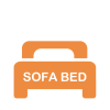 Sofa bed(s) - sleeps 2