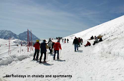 ski chalets ski chalets
