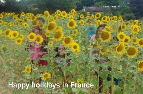 Summer holidays France Summer holidays France