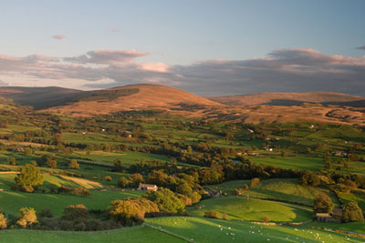 Sedbergh in the Yorkshire Dales