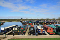 Nantwich Marina in north west england