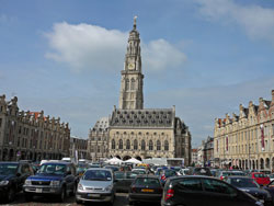 Arras France cathedral