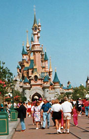 Disneyland Paris holiday lettings near the Magic Kingdom