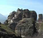 self-catering accommodation in Greece, visit Meteora in central greece
