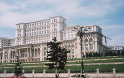 Parliament Palace Bucharest Romania