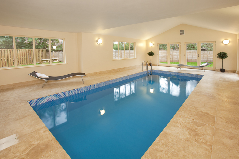 Accommodation with swimming pool for 2 in West Bagborough, West Country, South West