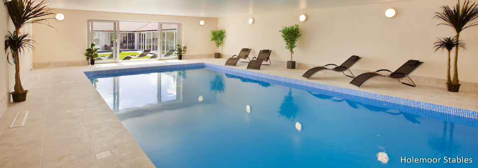 Cottages with a swimming pool in Somerset, South West of England