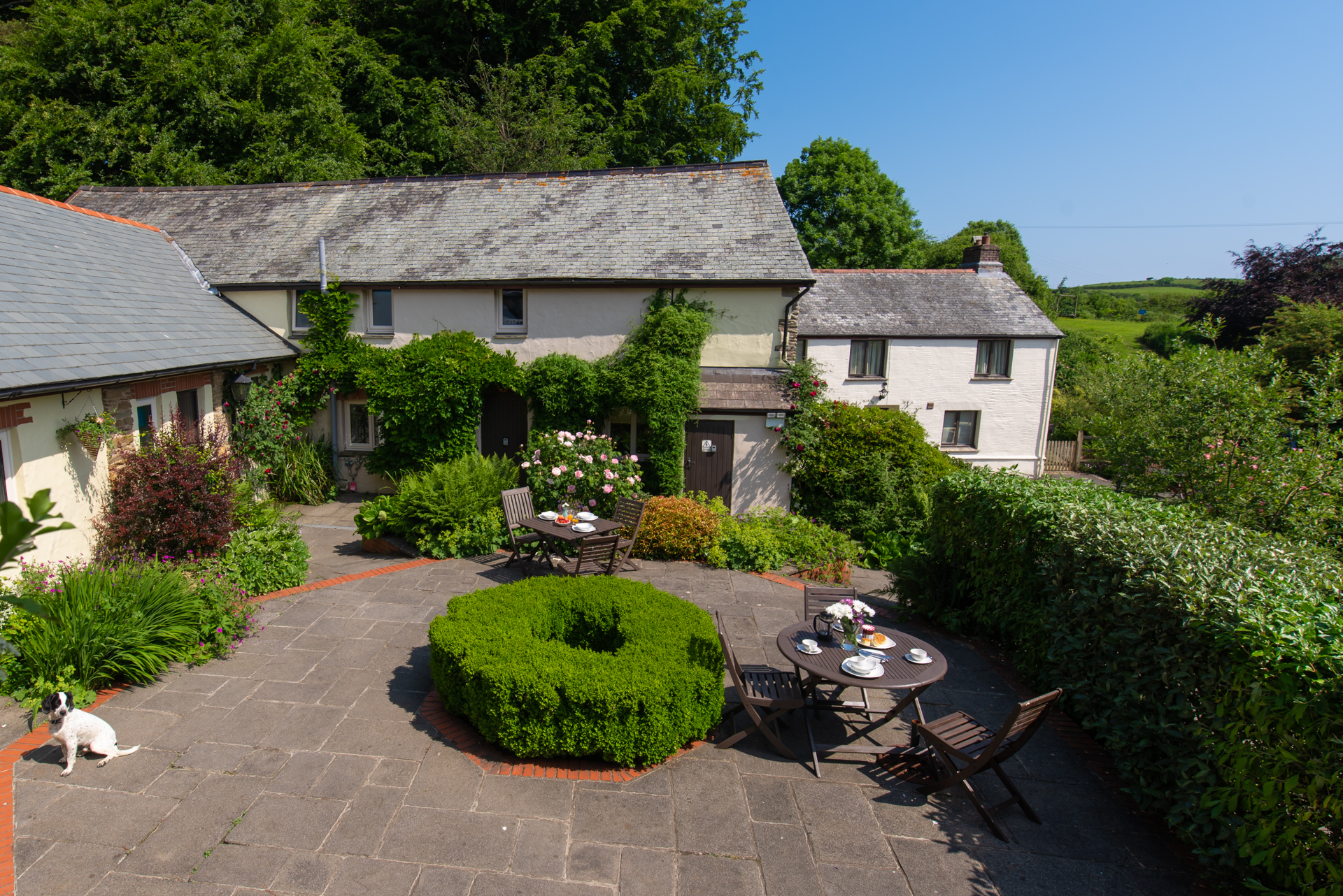 Dog-friendly cottage with swimming pool in West Country, South West
