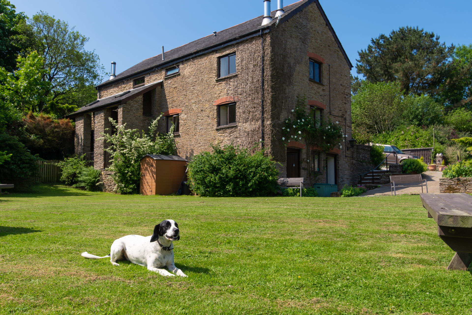 1 bedroom holiday cottage in Combe Martin Devon for two people