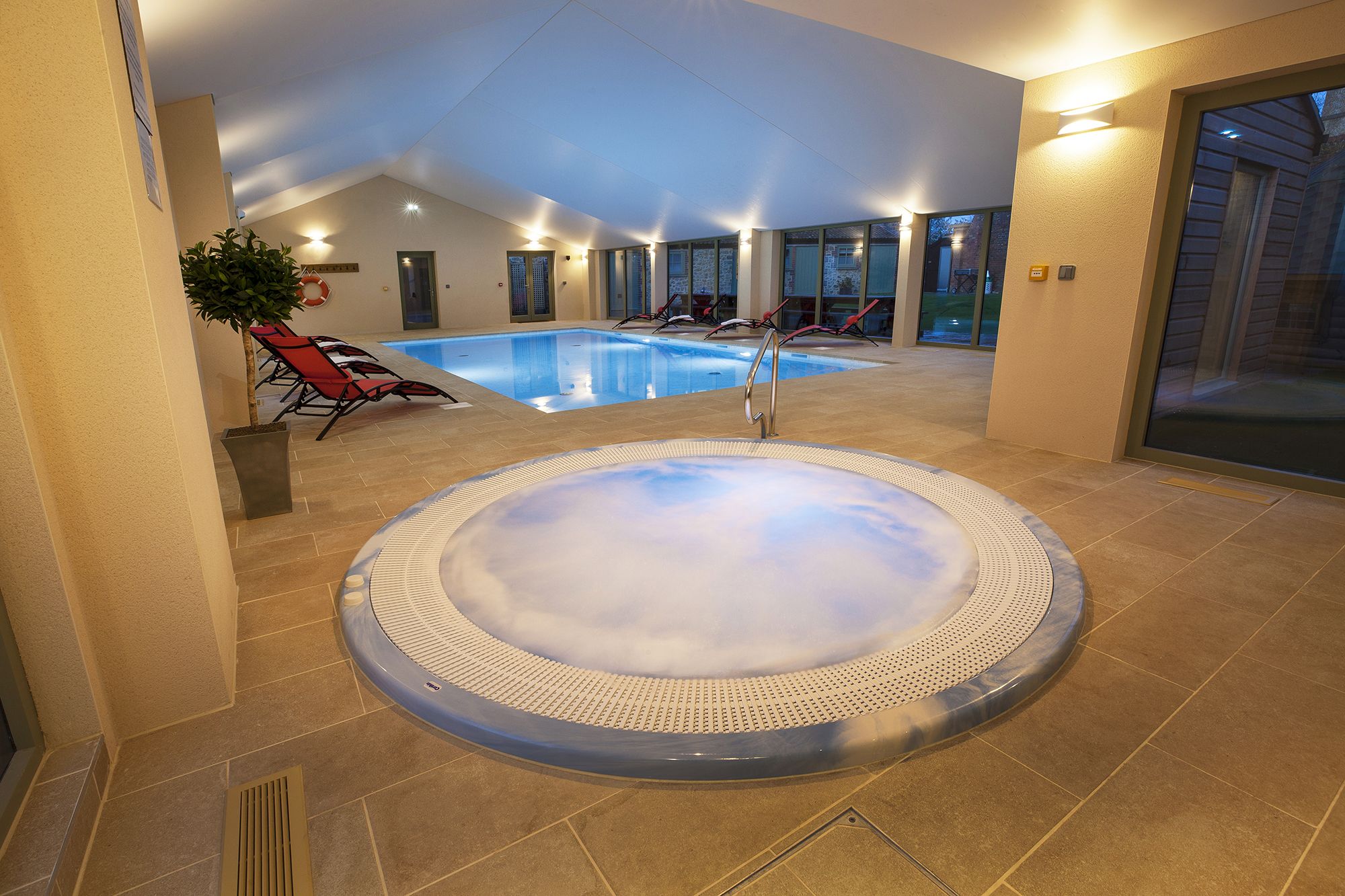 Pets welcome accommodation with a pool in South West, West Country