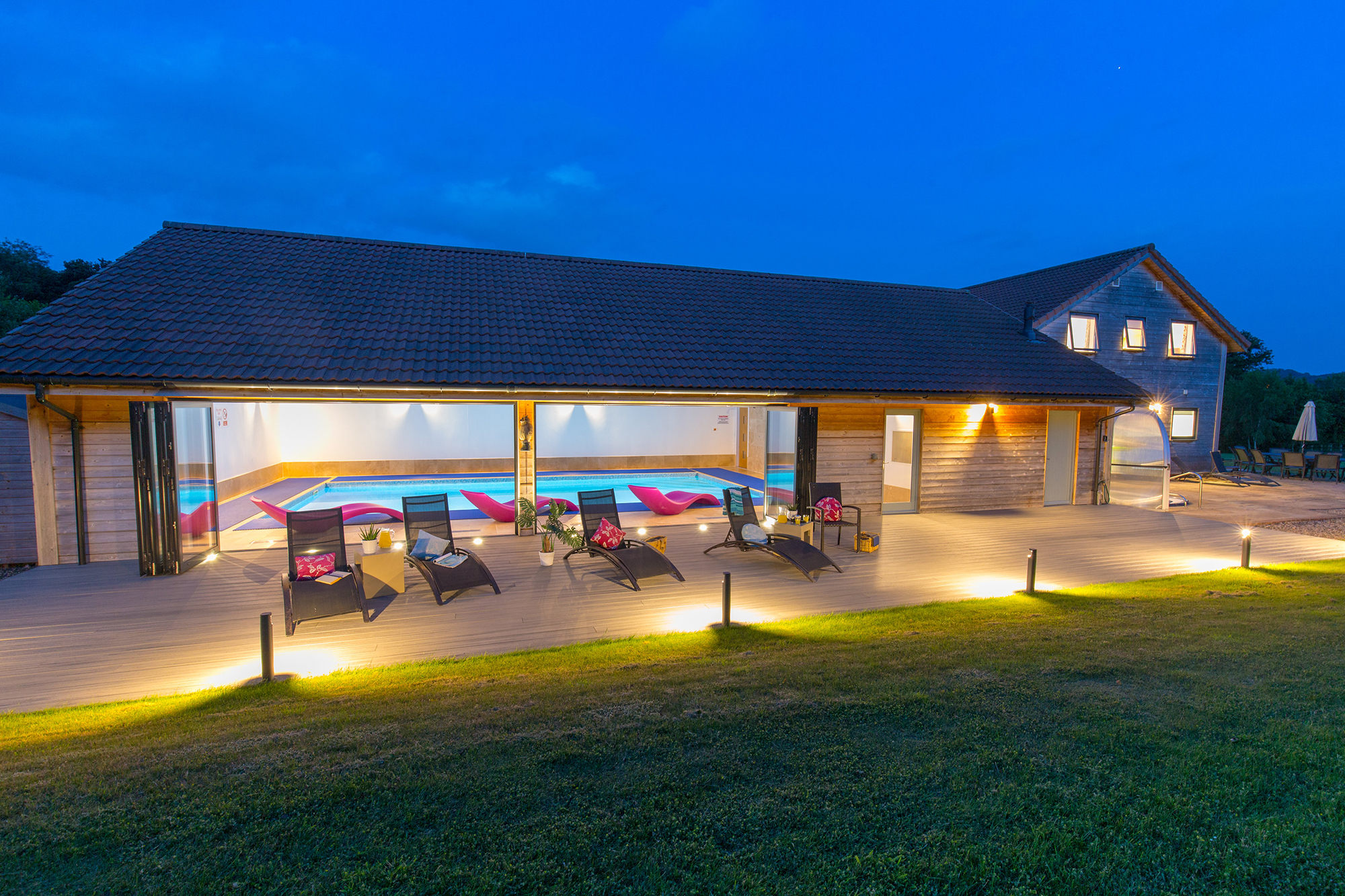 Holiday homes with a pool in South West, West Country Cottage with