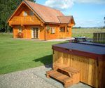 Mountwood Lodges, Perthshire, Scotland Mountwood Lodges, Perthshire, Scotland