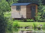 Borleymere Shepherds Hut, Suffolk, England Borleymere Shepherds Hut, Suffolk, England