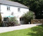 Cottages at Higher Tregidden, Cornwall, England Cottages at Higher Tregidden, Cornwall, England