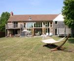 Fantastic 4 bedroom oak and glass contemporary house with river frontage, Oxfordshire, England Fantastic 4 bedroom oak and glass contemporary house with river frontage, Oxfordshire, England