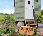 The Shepherd's Hut, Leighton, Heart of England, Shropshire, England The Shepherd's Hut, Leighton, Heart of England, Shropshire, England