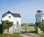 Branscombe Lodge at Old Higher Lighthouse, Dorset, England Branscombe Lodge at Old Higher Lighthouse, Dorset, England