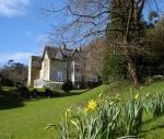 The Retreat, Sheplegh Court, Devon, England The Retreat, Sheplegh Court, Devon, England