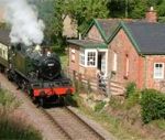 Railway Cottage, Somerset, England Railway Cottage, Somerset, England