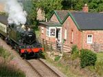 Railway Holiday Cottage, Somerset, England Railway Holiday Cottage, Somerset, England