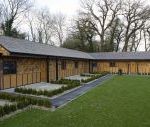 Oak Lodge at Hill Top Farm, Surrey, England Oak Lodge at Hill Top Farm, Surrey, England