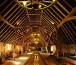 Tudor Barn, Suffolk, England Tudor Barn, Suffolk, England
