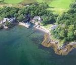Lochside Houses, Argyll and Bute, Scotland Lochside Houses, Argyll and Bute, Scotland