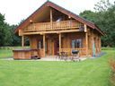 Dwr Y Felin Log Cabins, Powys, Wales Dwr Y Felin Log Cabins, Powys, Wales