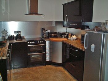 self-catering log cabins in Scotland finished to a high standard