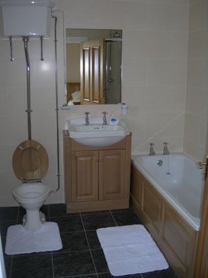 Bathroom with bath