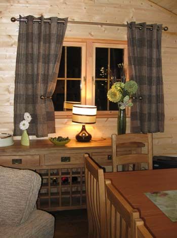 Large dining table