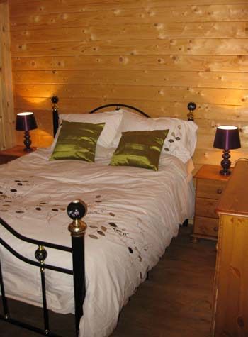Large comfortable bed