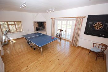 10 bedroom self catering holiday cottage Isle of Wight
