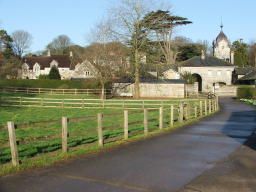 Traditional cottage on farming estate