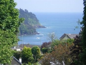River Dart Estuary Views From Longbow Barns Gardens.