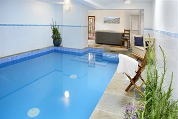 Indoor Heated Pool and Luxury Spa