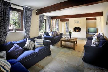A good sized house for groups of up to 14 in Somerset