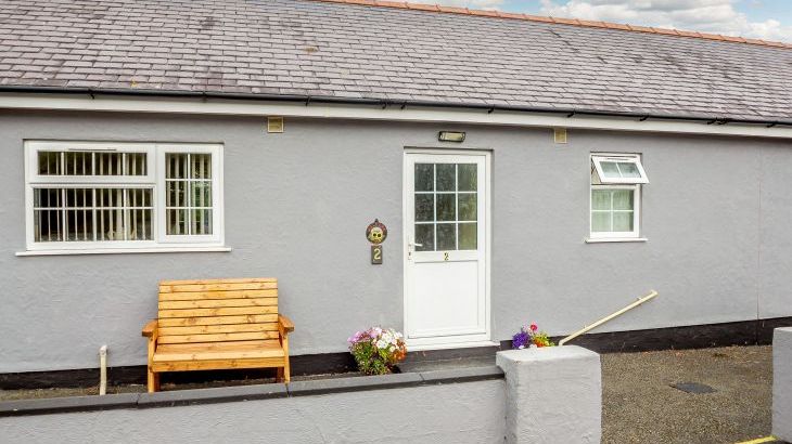 2 Black Horse Cottages dog friendly holiday cottage, Pentraeth, North Wales  - Main Photo