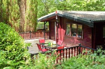 Skiptory Woodland Holiday Lodge, Cumbria