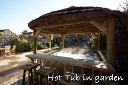 Sleeps 6 Hot Tub Cottage in North of Norfolk, East Anglia Sleeps 6 Hot Tub Cottage in North of Norfolk, East Anglia