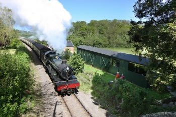 The Railway Carriage, Somerset,  England