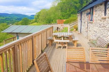 Cottage with Hot Tub Access in Cambrian Mountains Mid Wales Cottage with Hot Tub Access in Cambrian Mountains Mid Wales