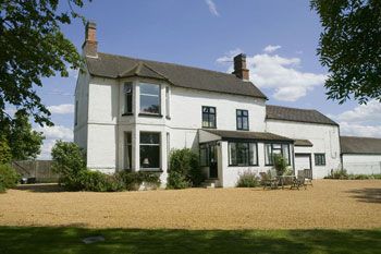 self catering holiday farm house Leicestershire