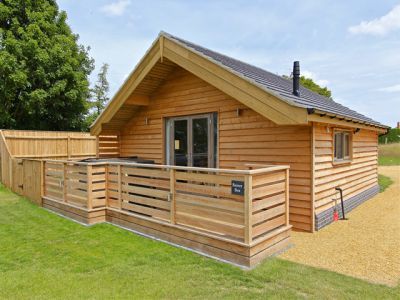 Self-catering lodge in Cambridgeshire