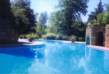 luxury cottages devon swimming pool