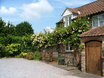 Cottages and B&B Somerset - The Garden Wing - Just the place for a romantic break 