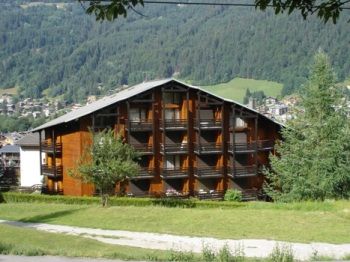 Apartment Block from the nearest ski run