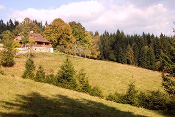 House in the Czech Republic to sleep 10