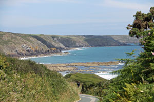 Kennack Sands in Cornwall for self catering beach holidays