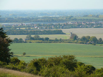 Self-catering holidays near Dunstable Downs, Bedfordshire
